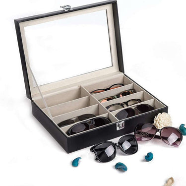 Sunglasses Case Organizer Eyeglasses Storage Box - The Shopsite